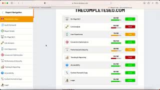 TheCompleteSEO Website Auditor Update