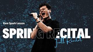 Rare Spark Spring Recital May 2026 | Full Recital