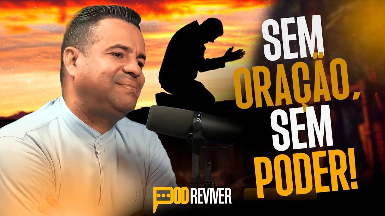 Direto: Pastor Moisés Leopoldino — Oração é o Segredo que Move o Céu!