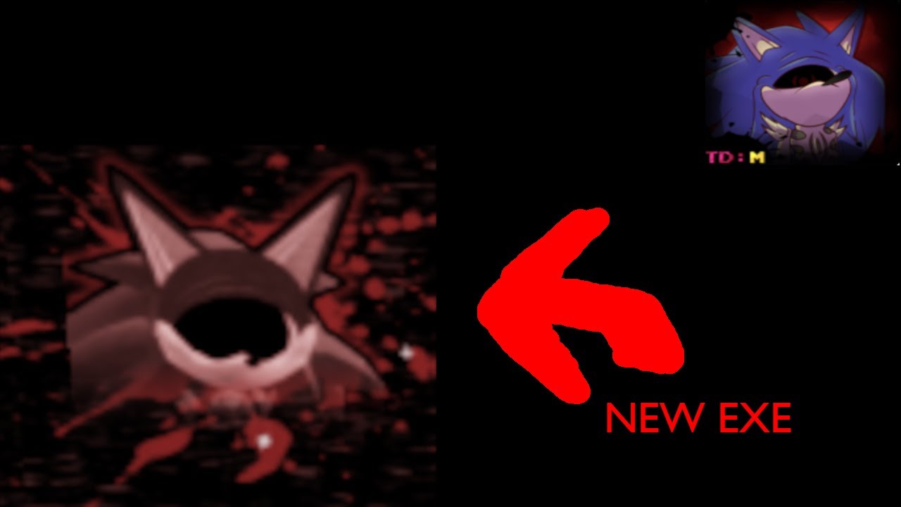 Playing as the new exe in sonic.exe the disaster modded "EYX"