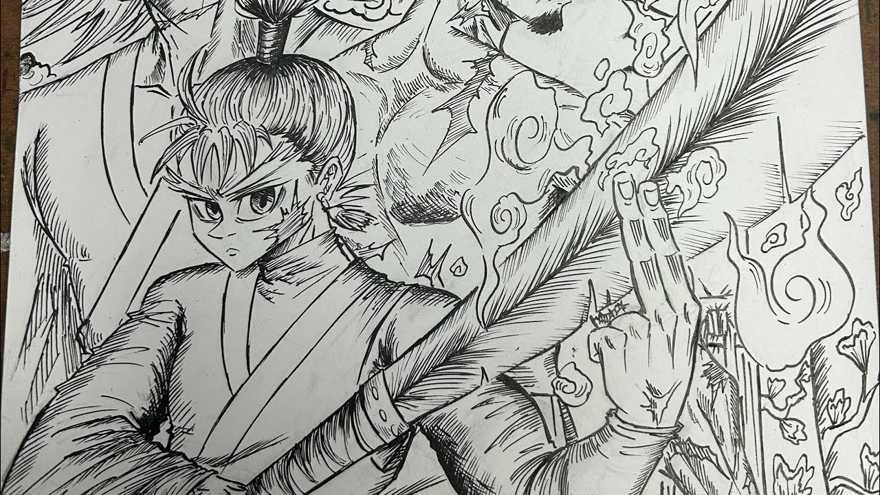 Coloring with copic markers - YouTube