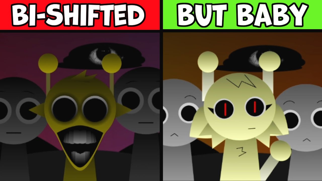 Incredibox Sprunki: Bi-Shifted VS But Baby // Which One Feel Better?
