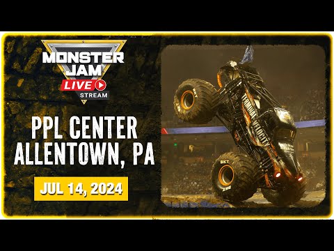 MONSTER JAM: ALLENTOWN, PA (FULL EVENT) | JULY 14, 2024 | MONSTER JAM ARENA SERIES