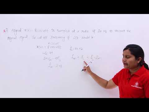 Cutoff Frequency of Filter Problem Example 2