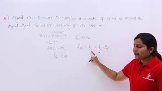 Cutoff Frequency of Filter Problem Example 2