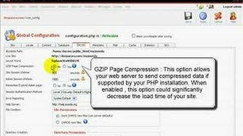 Joomla Made Easy - How To Configure Joomla