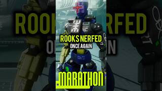 Rooks Nerfed Once Again In Marathon Season 2 #Marathon