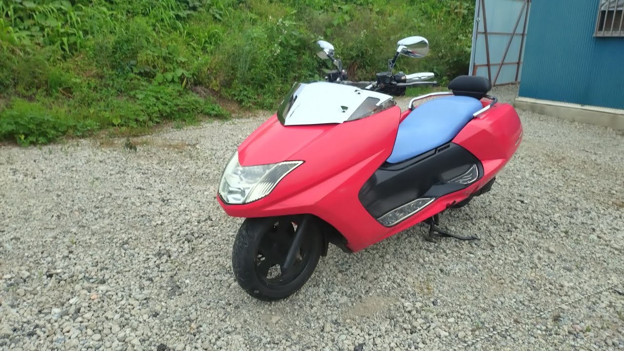 41441km 始動動画あり マグザム SG17J ビッグスクーター 2025年最新