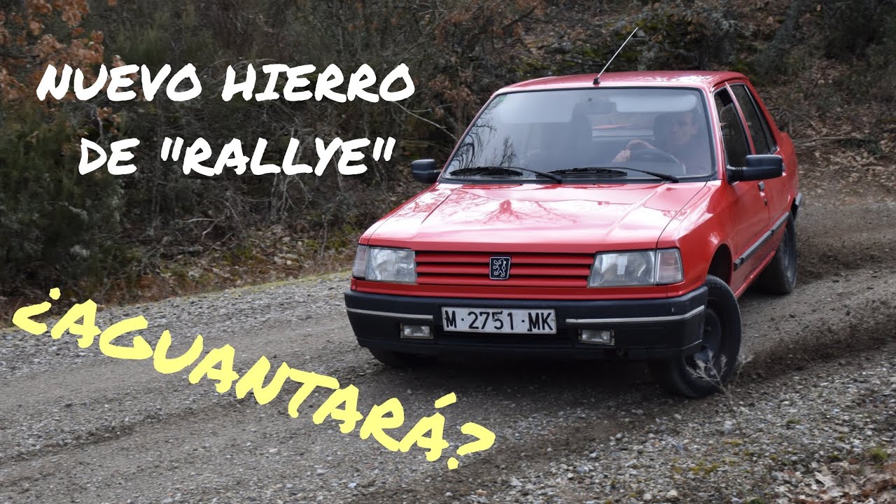 PEUGEOT 309, ¿Más divertido que un BMW? | Proyecto Rallye raid