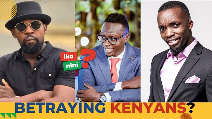 Kenyans FURIOUS as Celebrities “DEFEND” Controversial Cybercrime Law!