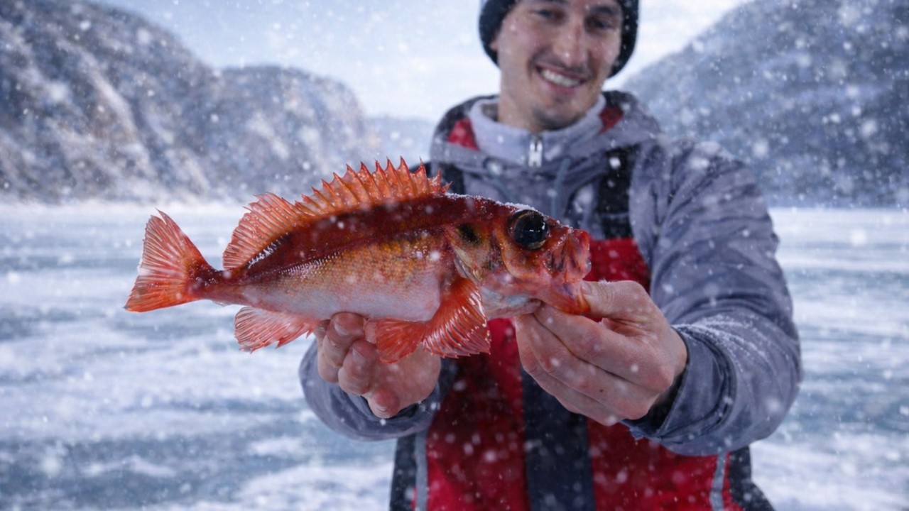 Je Pêche sur le Fjord du Saguenay!
