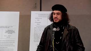 Man detained during "No Kings" protest speaks for first time since DA declines to file charges
