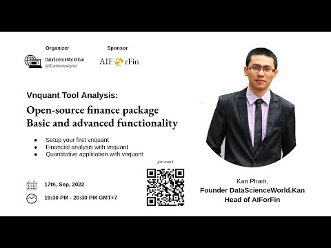 DataQuest 9th Financial Analysis with vnquant package