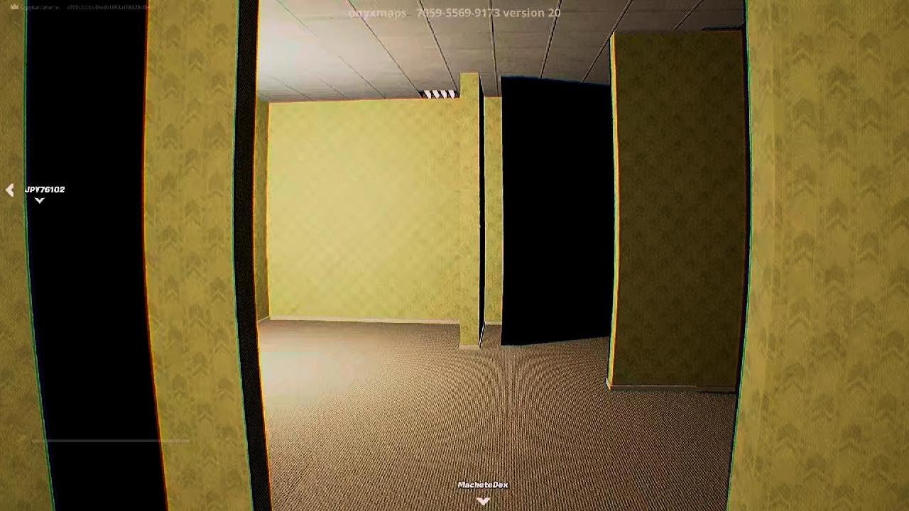 I played Fortnite Backrooms