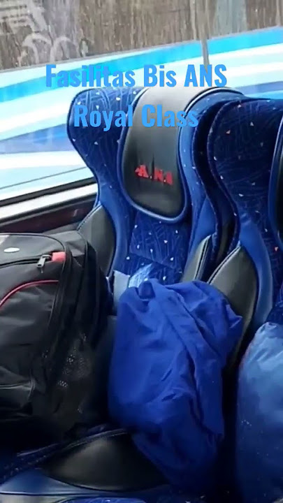 ANS Royal Class Bus Facilities with Comfortable Seating