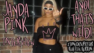 JAYDA PINK INTERVIEW 2TONEDASUPASTAR PNW NETWORK