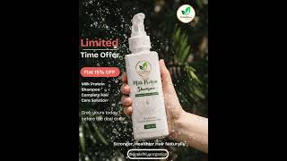 Stop hair fall naturally🌿Prakdhiya Organics for stronger hair.#haircare #naturalhaircare #hairgrowth
