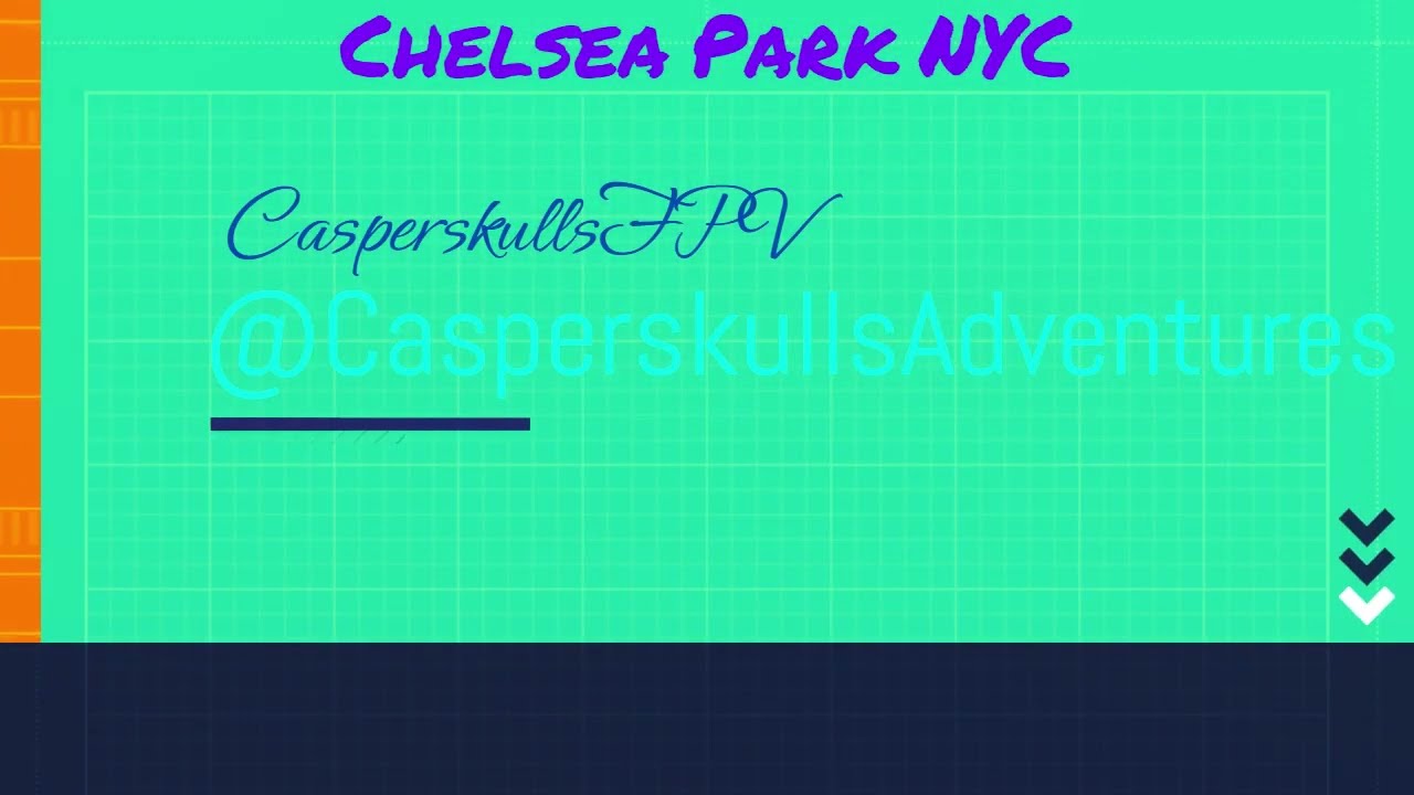 Flying Chelsea Park NYC
