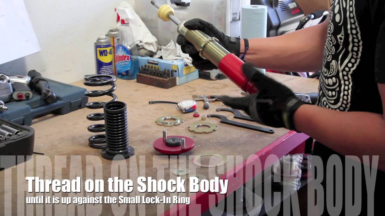 F&F How To: Shock Assembly and Disassembly - YouTube
