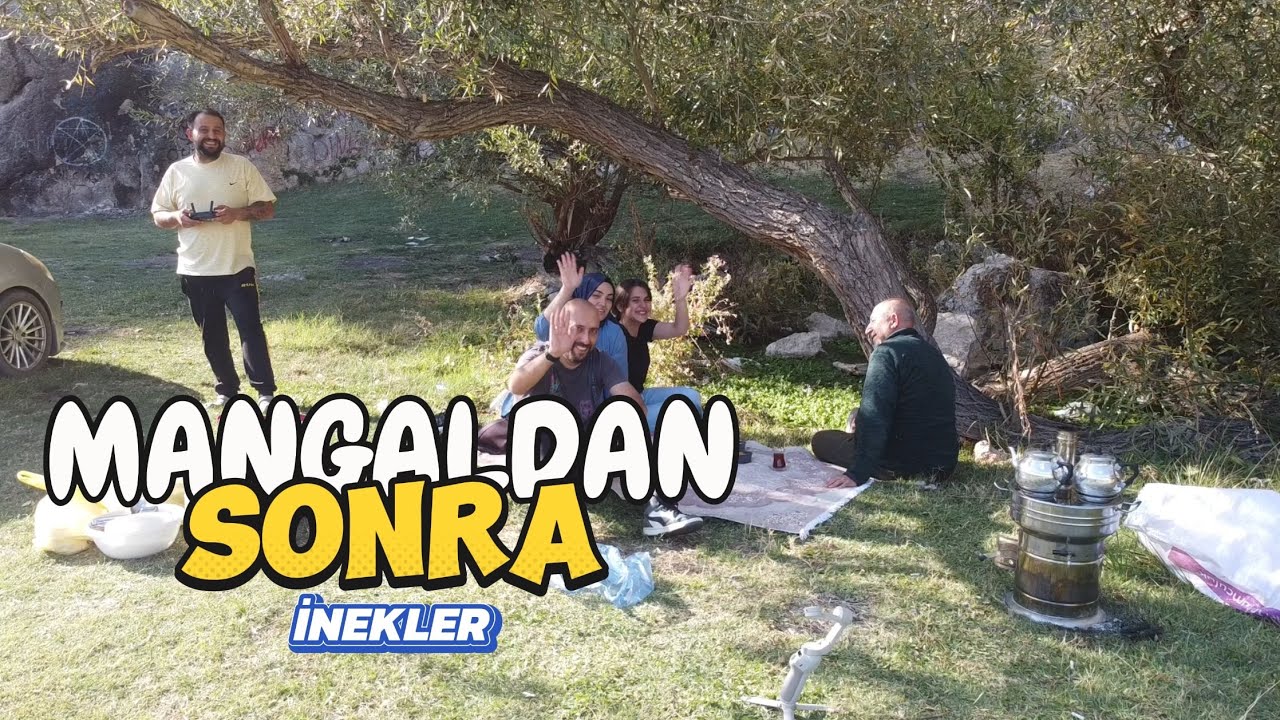 Doğada Mangal Keyfi ve Ahır Ziyareti | Misafirlerimizle Hayvancılık Sohbeti