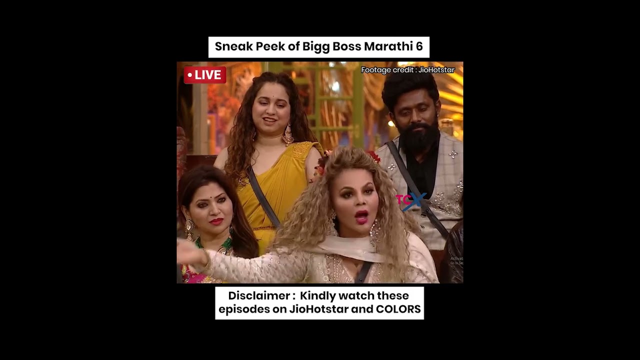 Exclusive Bigg Boss Marathi 6 footage – unseen secrets, live right now! 