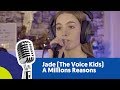 Jade (The Voice Kids) - A Millions Reasons (cover) (live bij Joe)