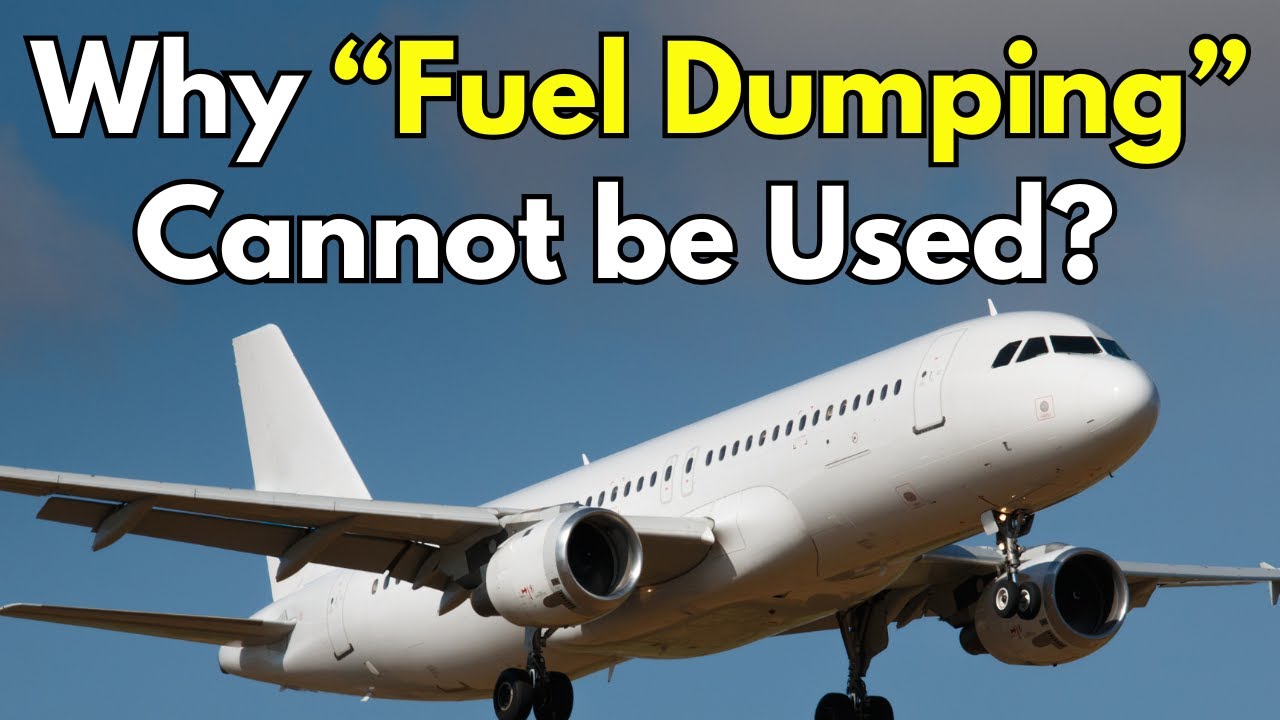 Why Fuel Dumping "Cannot" Be Used? (The Truth About Raining Fuel)