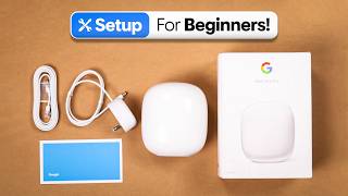How to Set UP your Google Nest WiFi Pro! [Full Guide]