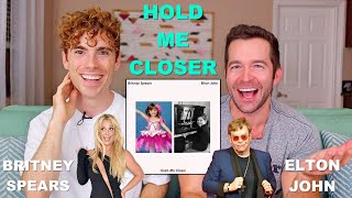 Britney Spears & Elton John - Hold Me Closer - Reaction/Review!