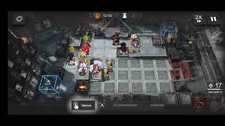 ARKNIGHTS 12-3 standard Low end squad.