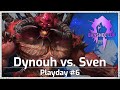 Dynouh vs sven  banshee cup s2  heroes of the storm