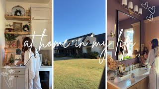 Home Lately | A Fall Morning in Texas + Realistic Weekend Routine