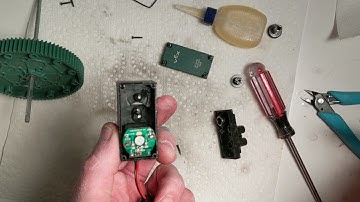 VEX Robotics 393 Motor - Repair+Prep Example