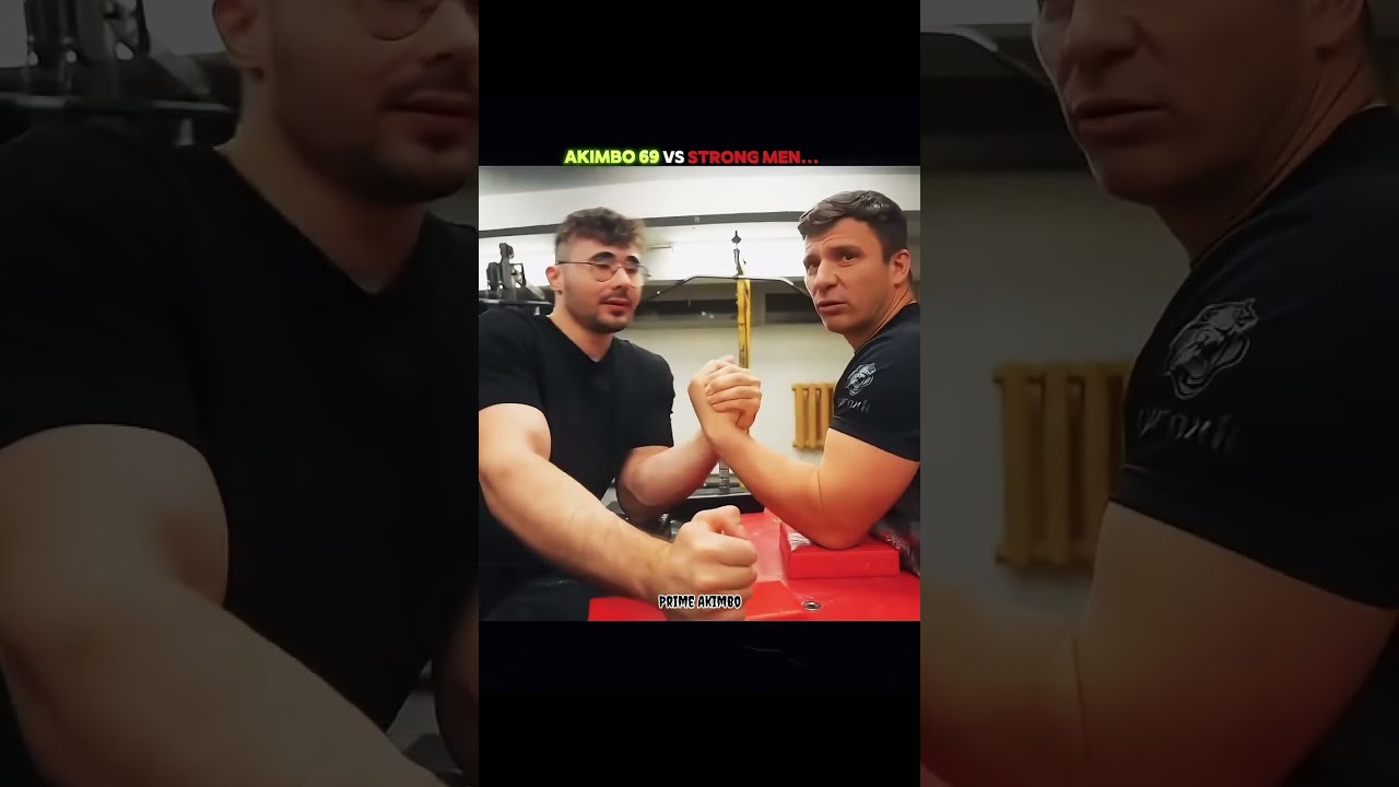 😱AKIMBO69 VS STRONG MEN 💫 