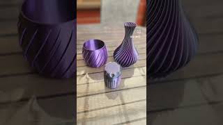 @Eryone3D  Purple Black Part3 #3dprinting