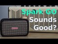 Spark go vs yamaha thr5  most portable amp ever