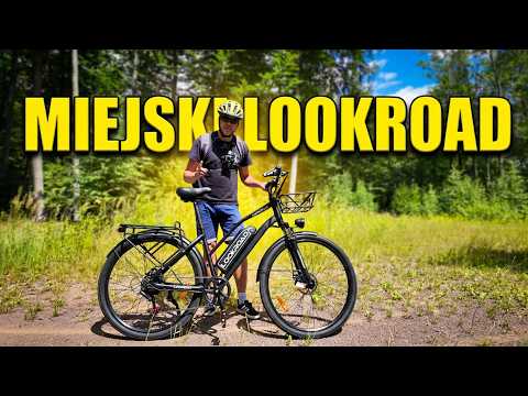 An affordable electric bike with 28-inch wheels? LOOKROAD L28 MIN review