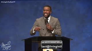 Marcus Benjamin | Special Message - Living in the Black