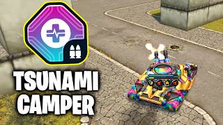 Tanki Online - The NEW Tsunami ''Camper'' Augment Review