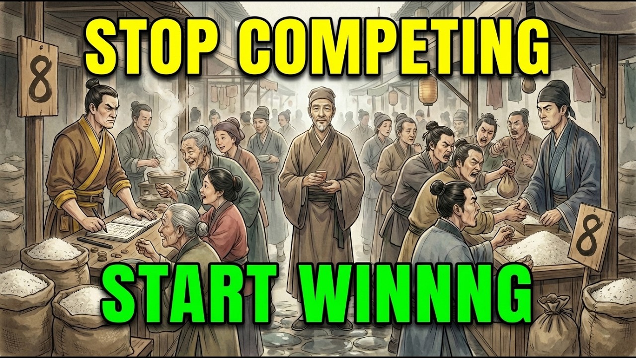The Art of Winning Business Without Competing | Game Theory Explained