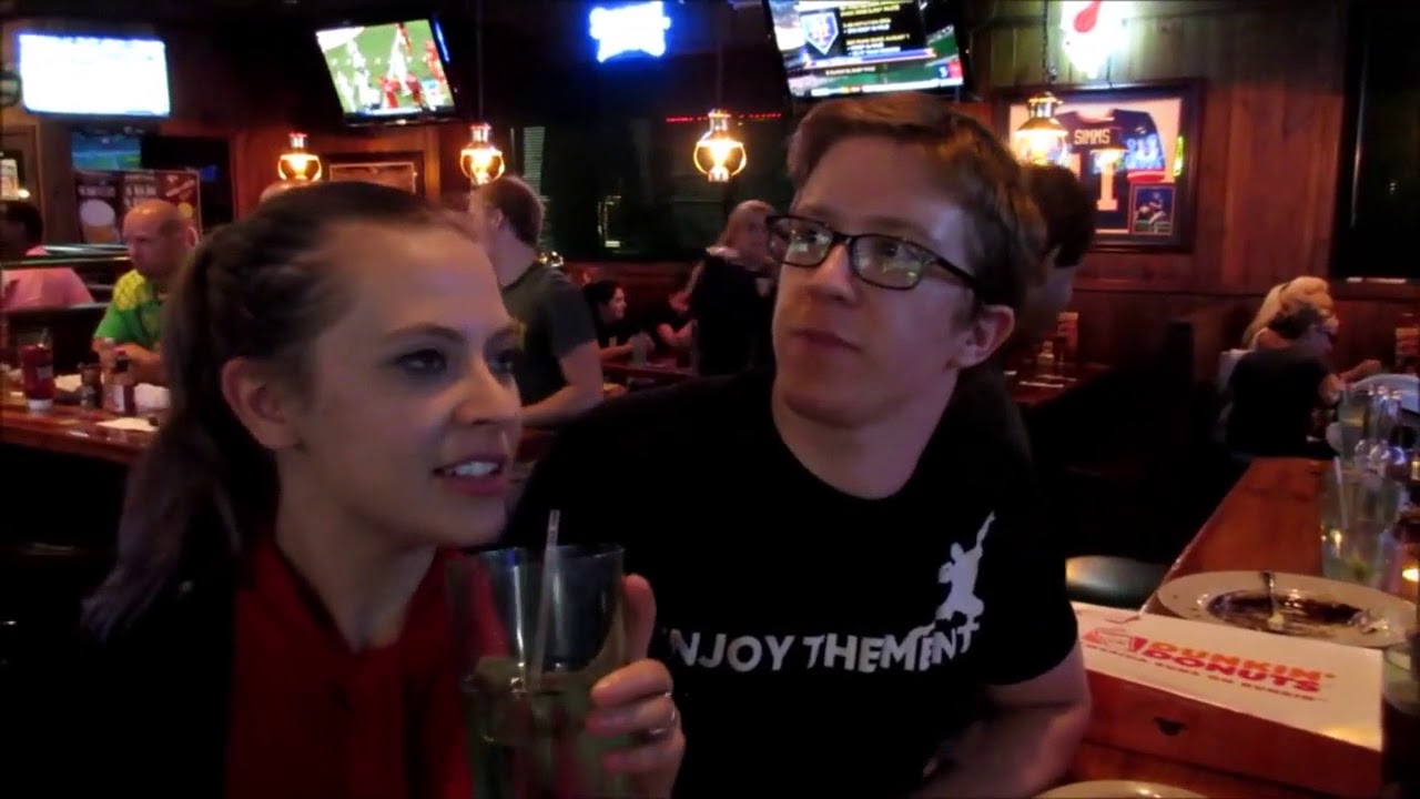 Daily Ments - Lenny Meets Ian McCarthy For The First Time