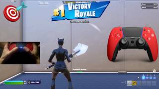 Fortnite 1v1 Piece Control Gameplay 🎯 (PS5 Scuf Reflex Hand Cam)