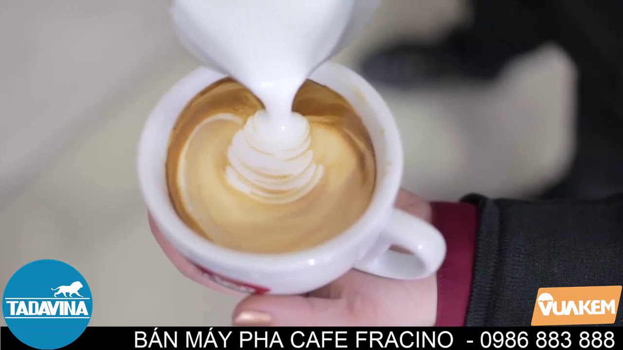 MÁY PHA CAFE ANH FRACINO - NHÀ HÀNG ROMA DELA