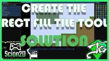 Scion2D C++ Game Engine | Ep.68 - Tilemap Editor – Rect Fill Tool Challenge: Solution