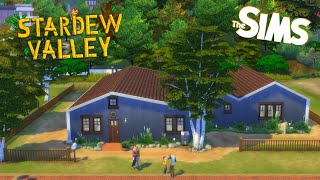 Sam's House \/\/ Stop Motion (Sims 4 + Stardew Valley)