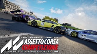 JRs Server Last chance Practice  - Assetto Corsa Competizione 🏎️