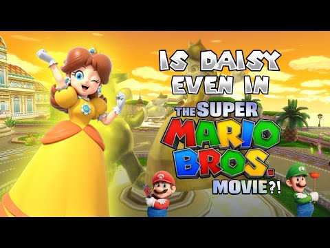 Princess Daisy Being Left Out of the Super Mario Movie is a ...