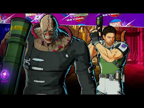 Marvel VS. Capcom: Infinite & Beyond (PC) Arcade as Nemesis & Chris