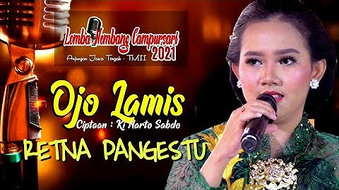 Langgam OJO LAMIS | RETNA PANGESTU - Festival Nembang Campursari Anjungan JATENG - TMII