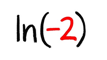 ln(-2), yes possible, but NOT real!